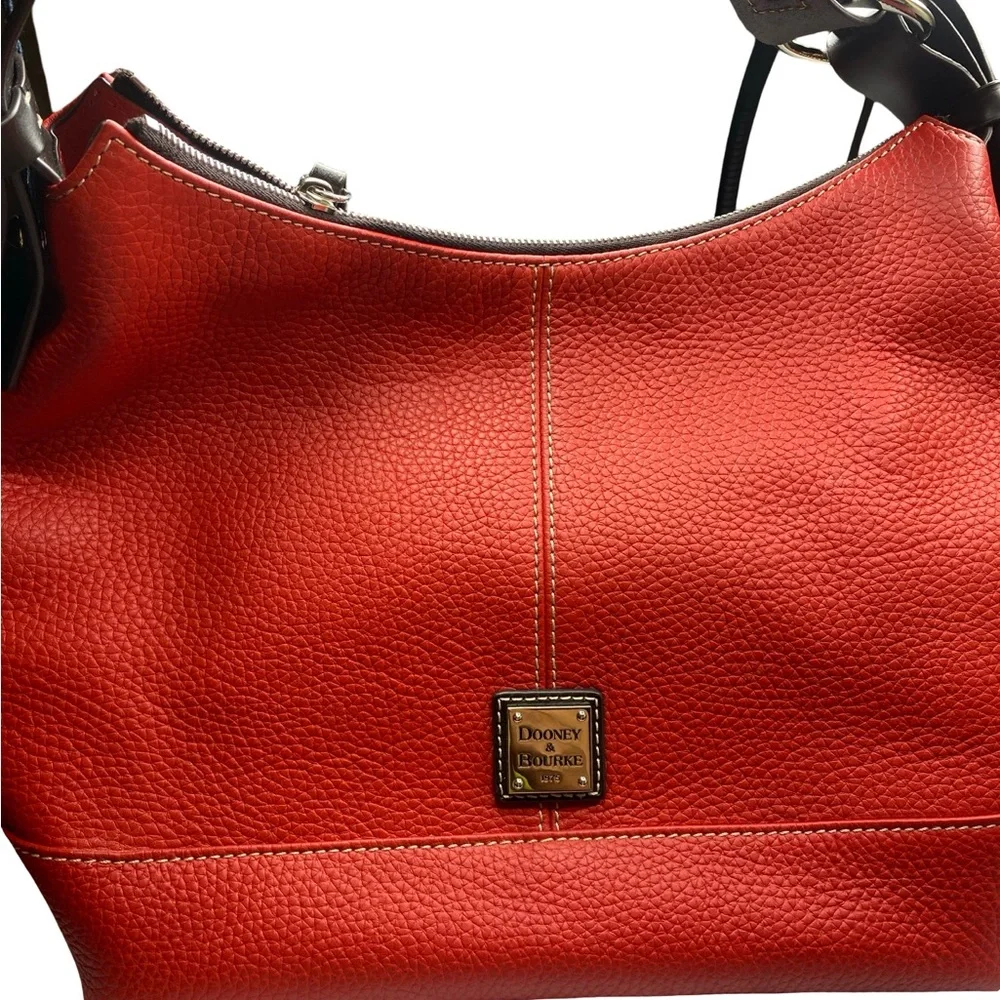 Dooney & Bourke Vibrant Red Hobo Bag